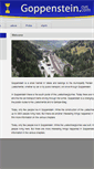 Mobile Screenshot of goppenstein.net